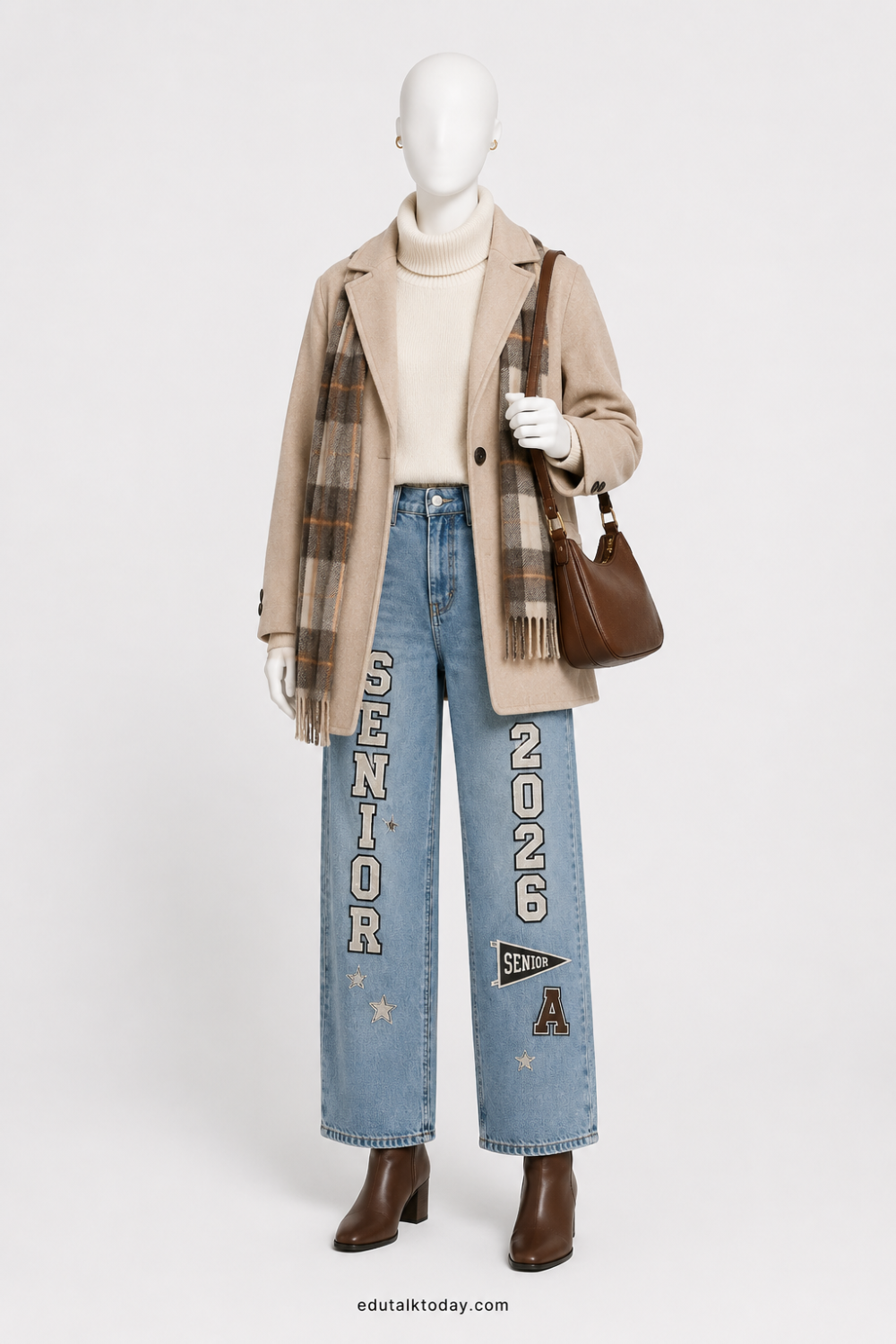 Ways to Style Senior Jeans
