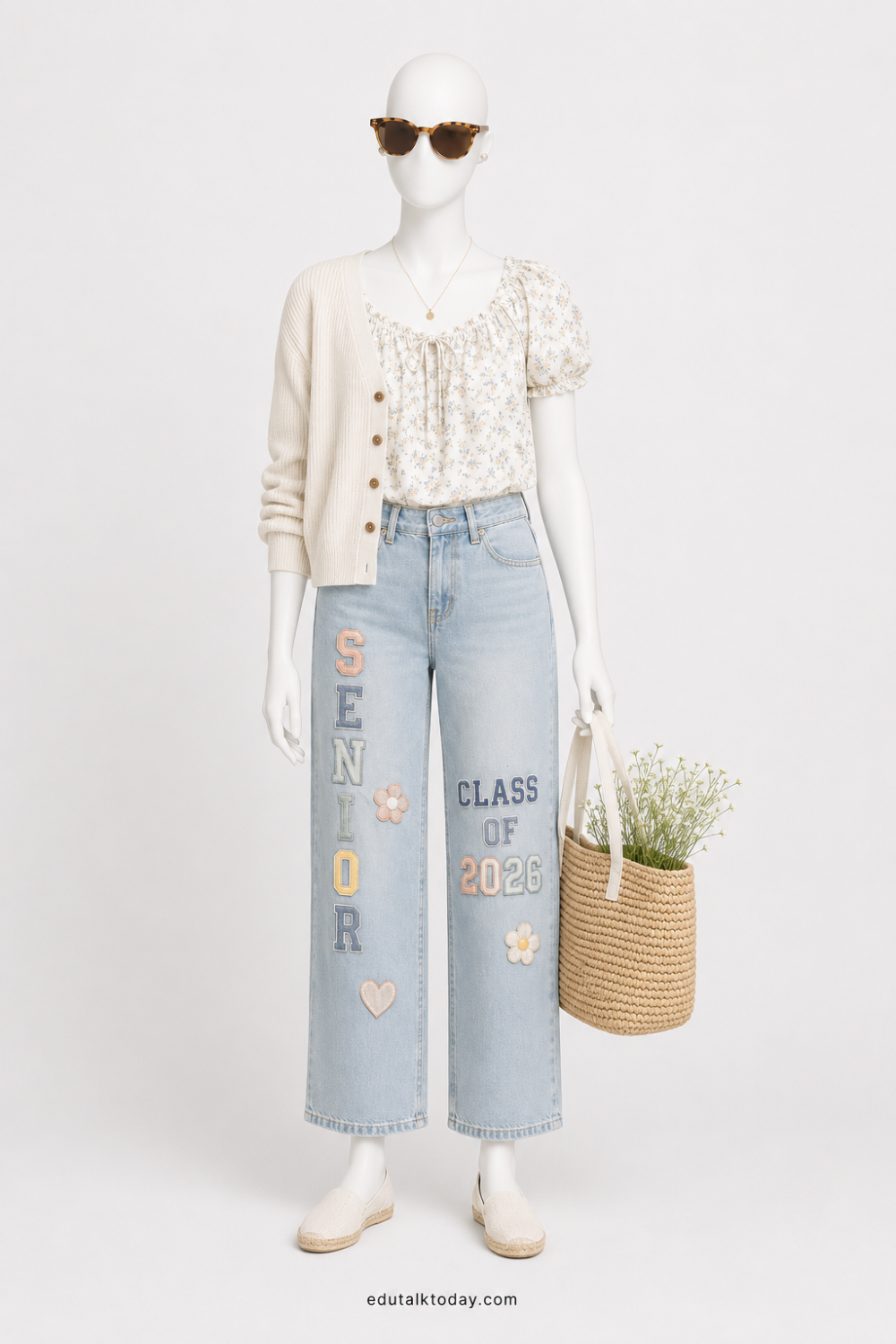 Ways to Style Senior Jeans