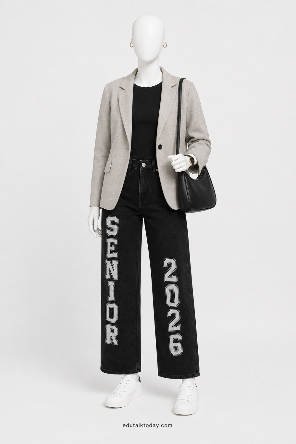 Ways to Style Senior Jeans