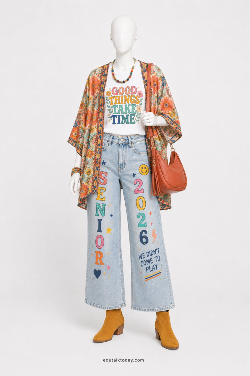 Ways to Style Senior Jeans