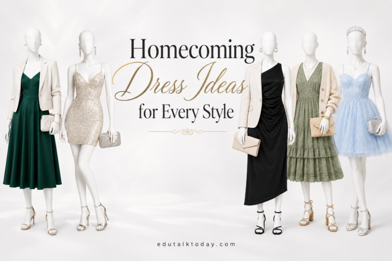 Homecoming Dress Ideas for Every Style