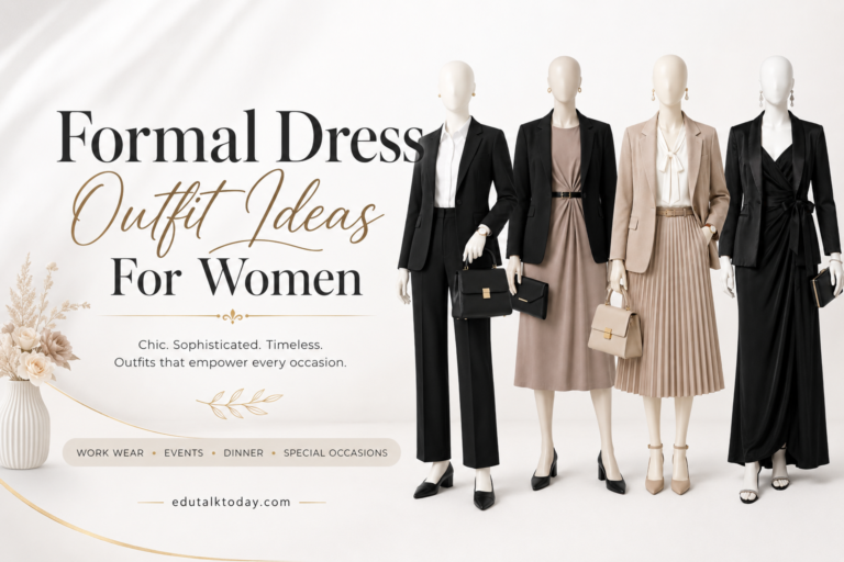 Formal Dress Outfit Ideas For Women