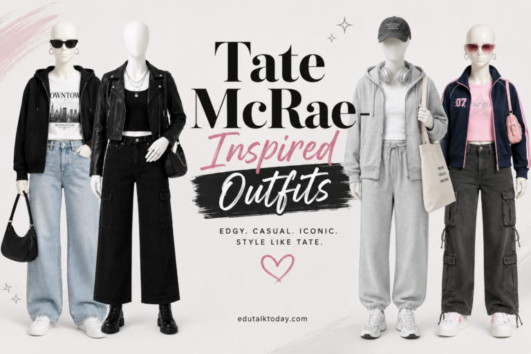 Tate McRae-Inspired Outfits