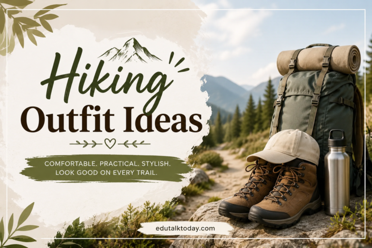 Hiking Outfit Ideas