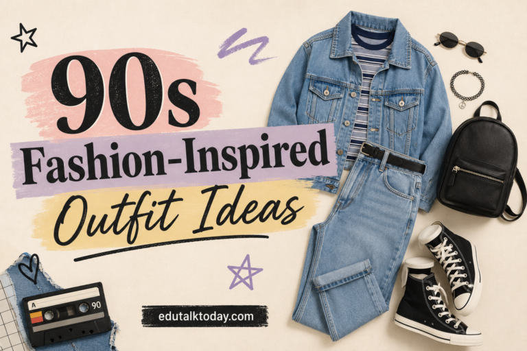 90s Fashion-Inspired Outfit Ideas