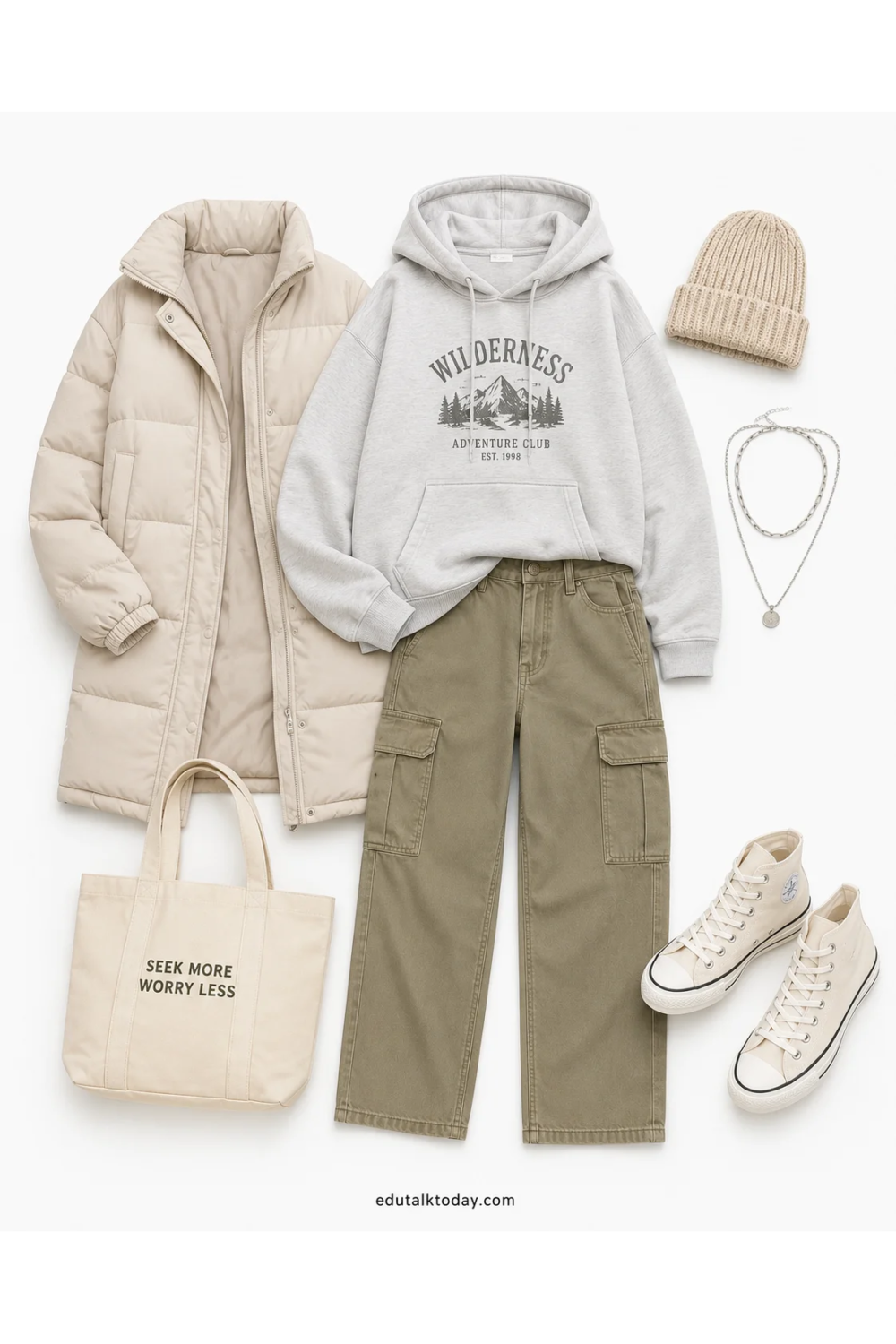 Cute, Casual and Comfy Winter Outfit Ideas