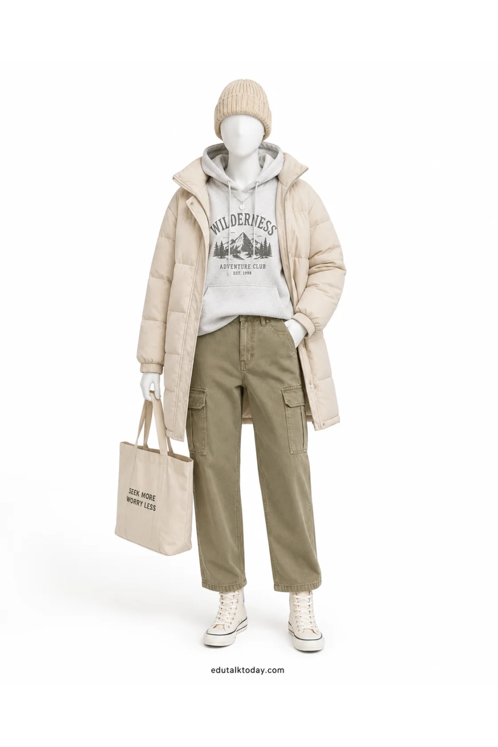 Cute, Casual and Comfy Winter Outfit Ideas